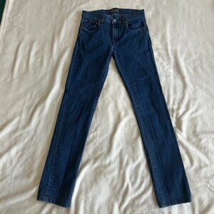SLATE & STONE DENIM COLLECTION Men's Merce Skinny Denim Blue Jeans Size 29Wx32L